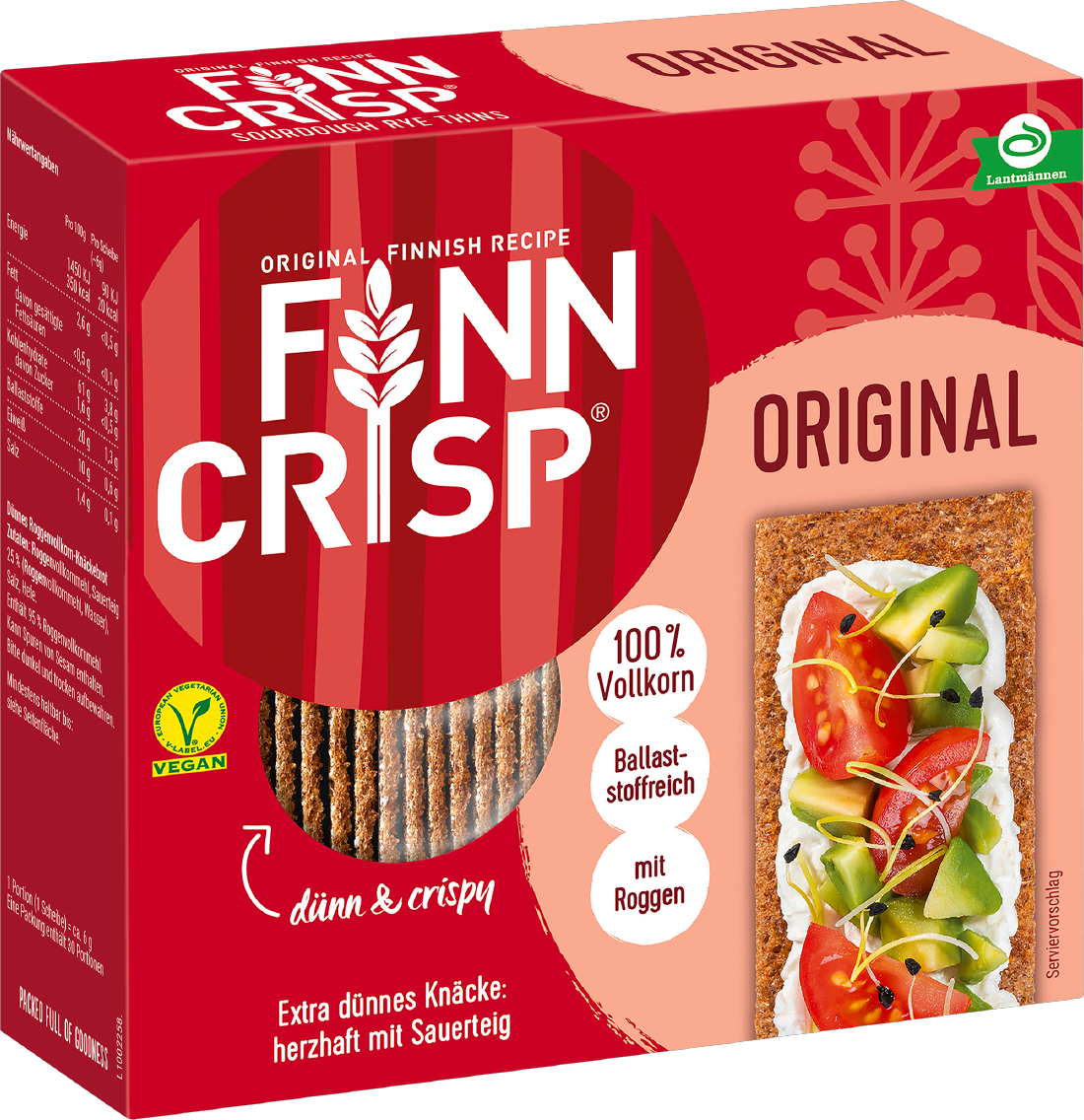 Finn Crisp Knäckebrot