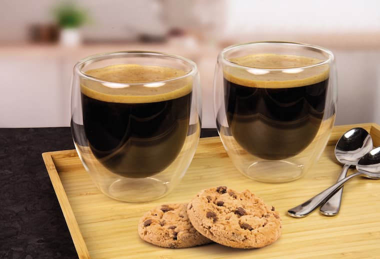 Dekor Doppelwandige Thermogläser