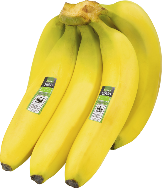 EDEKA WWF Bio Bananen