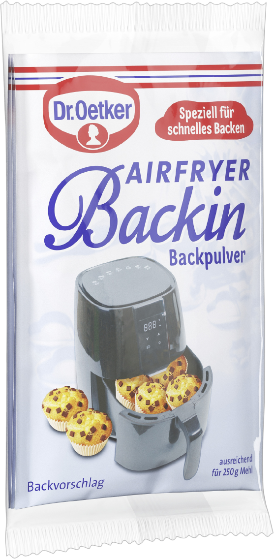 Dr. Oetker Airfryer Backin Backpulver