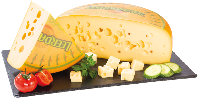 Leerdammer niederländischer Schnittkäse,