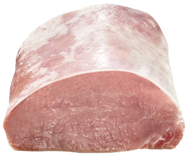 Frischer Schweinerücken