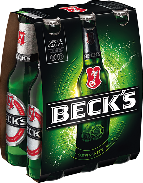 Beck's Bier oder Biermischgetränke