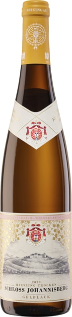 Rheingau Schloss Johannisberg Riesling Gelblack trocken 