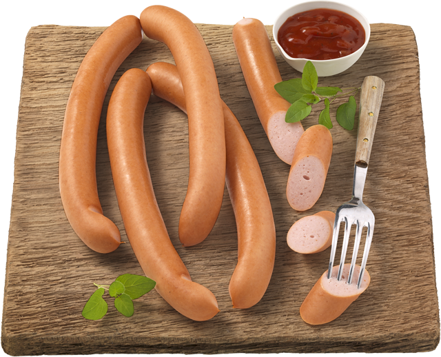 Knackige Wiener Würstchen