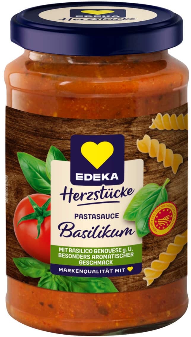 EDEKA Herzstücke Pastasauce