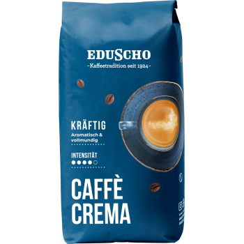 Eduscho Caffè Crema mild oder kräftig, Variation oder Espresso