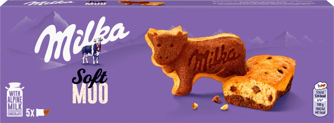 Milka Kekse oder Kleinkuchen