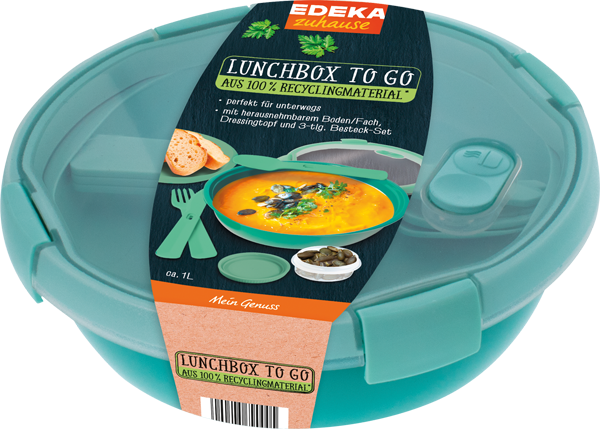 EDEKA zuhause Lunchbox to go