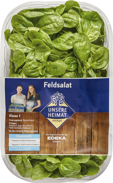 Am Samstag erhältlich: Unsere Heimat – echt & gut Feldsalat