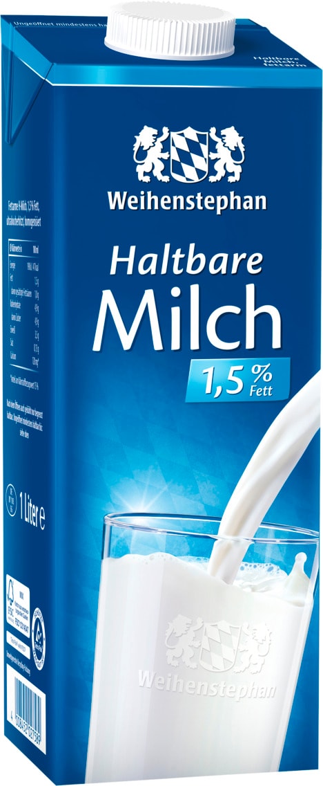 Weihenstephan Haltbare Milch