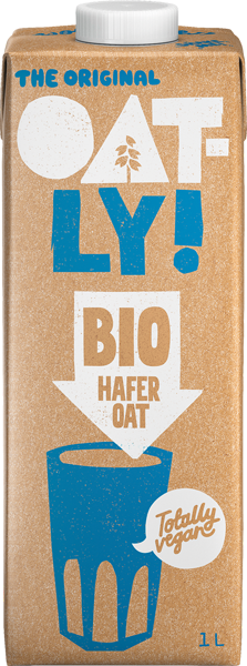 The Original OATLY Haferdrink oder Aufstrich
