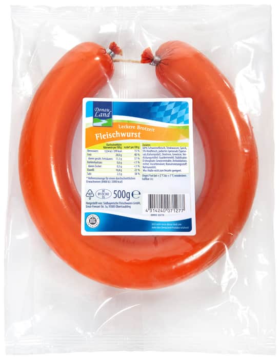 Donauland Fleischwurst*