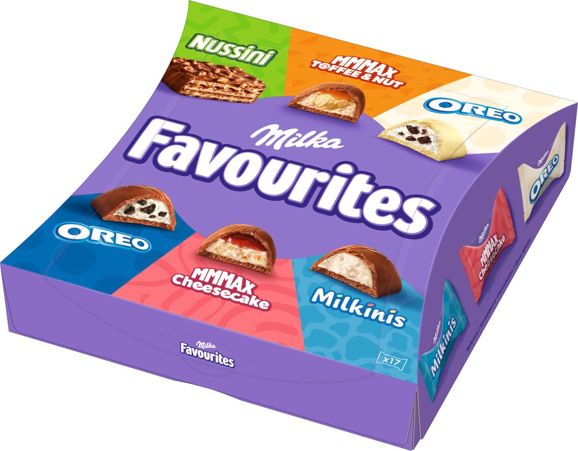 Milka Favourites