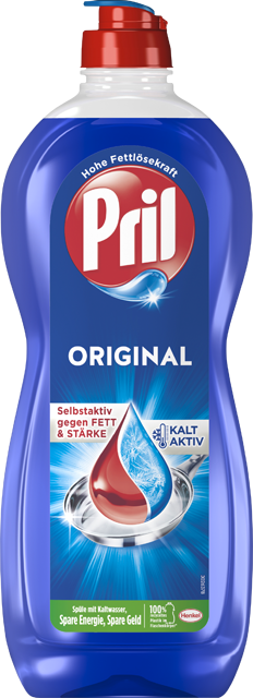 3 Flaschen¹ Pril Geschirrspülmittel