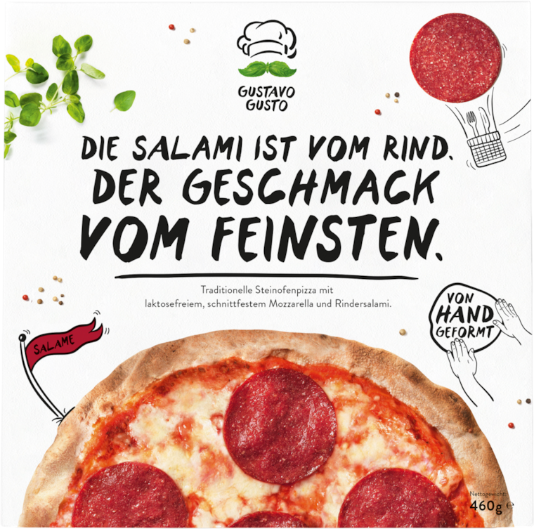 Gustavo Gusto Steinofenpizza