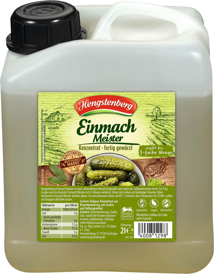 Hengstenberg Einmach Meister