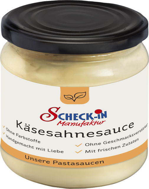 Käsesahnesauce