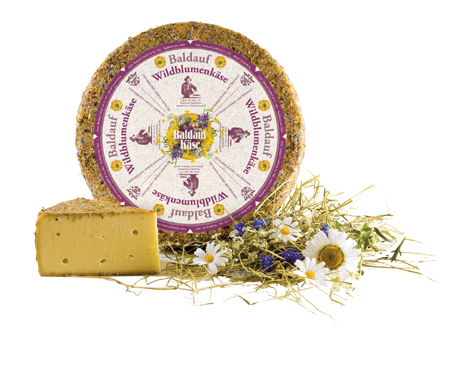 Wildblumenkäse