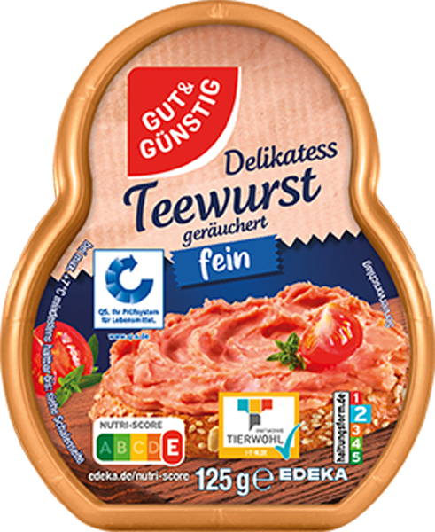 GUT&GÜNSTIG Delikatess-Teewurst