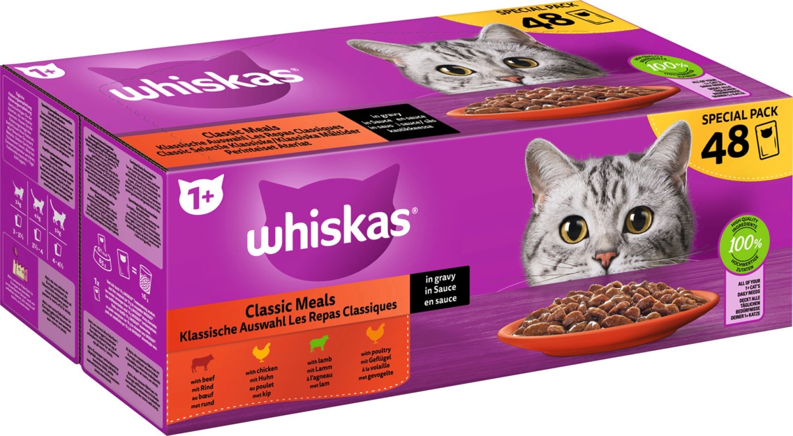 whiskas Katzennahrung