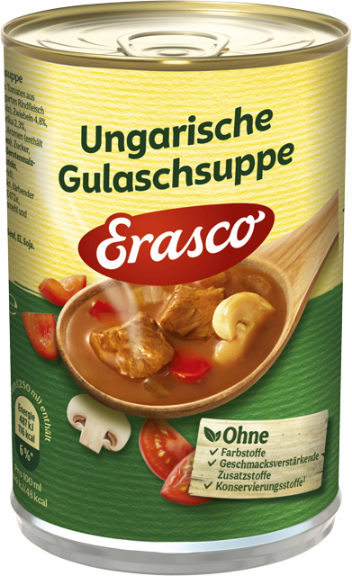 Erasco Suppen und Eintöpfe 