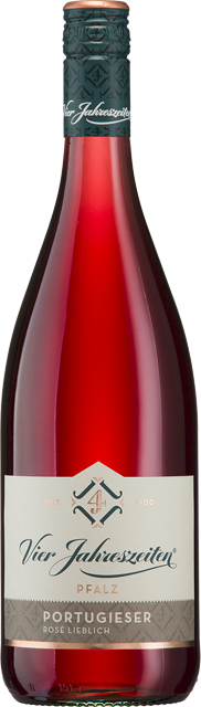 Pfalz Vier Jahreszeiten Portugieser Rosé lieblich 