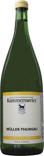 Rammersweier Müller Thurgau Qualitätswein lieblich oder trocken