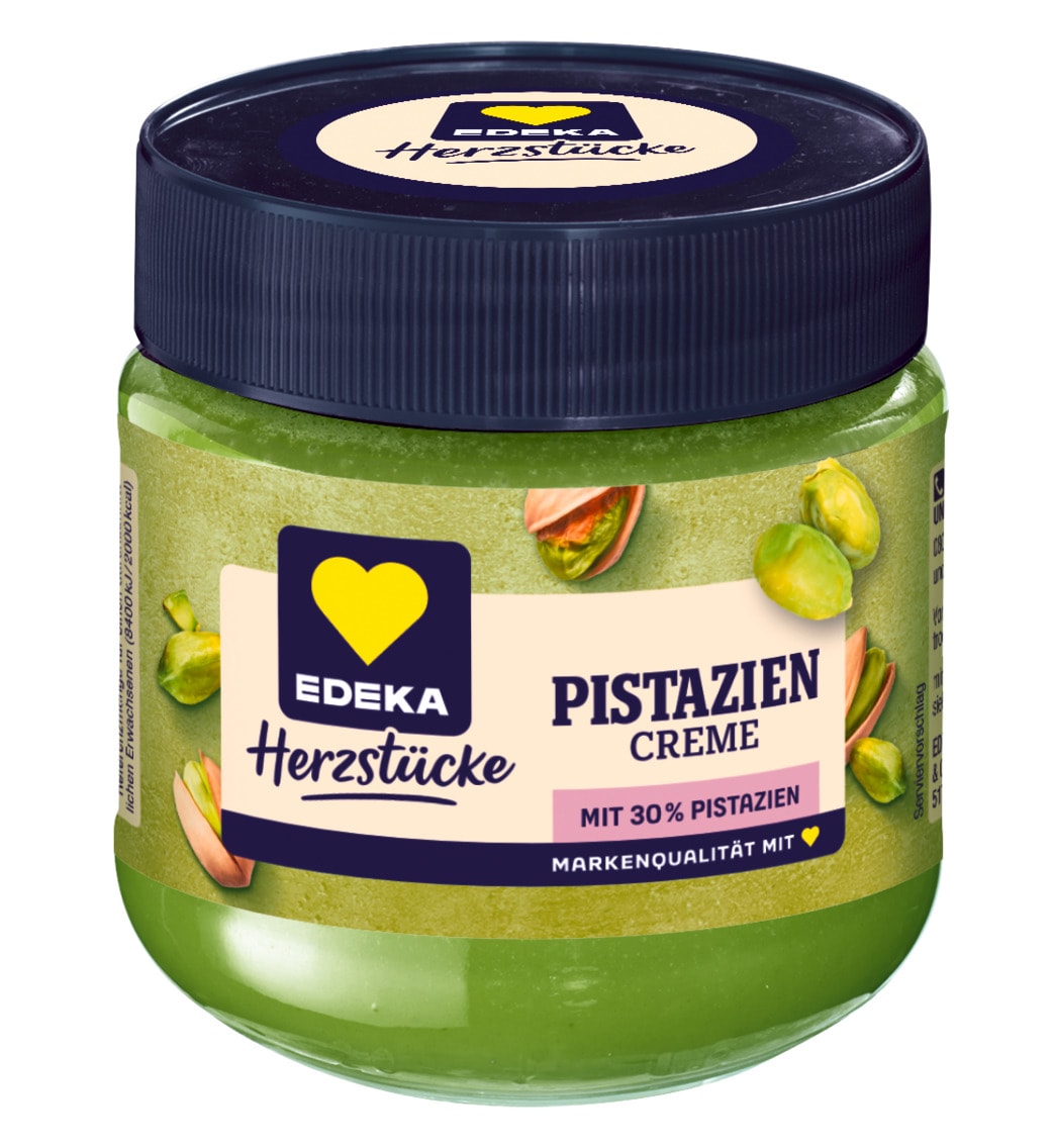 EDEKA Herzstücke Pistazien Creme