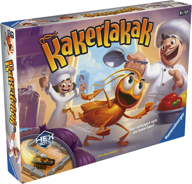 Ravensburger Kakerlakak Aktionsspiel
