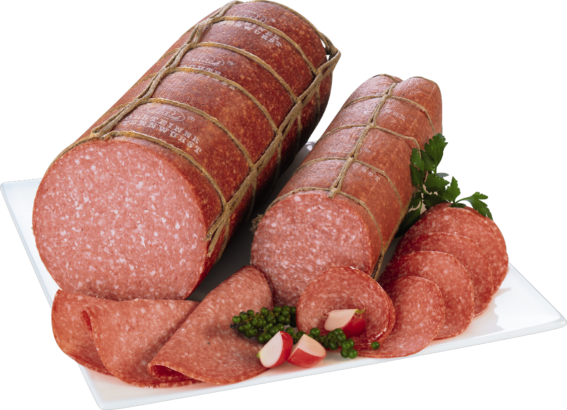 Dölling Riesenlotsenwurst oder Holsteiner Lotsenwurst fein