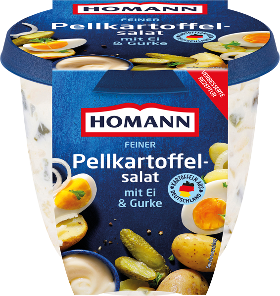 Homann Kartoffel- oder Nudelsalat