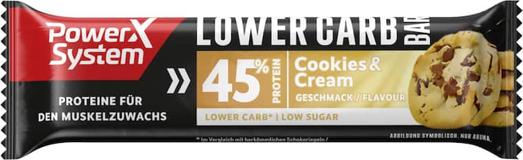 Power System Lower Carb Bar