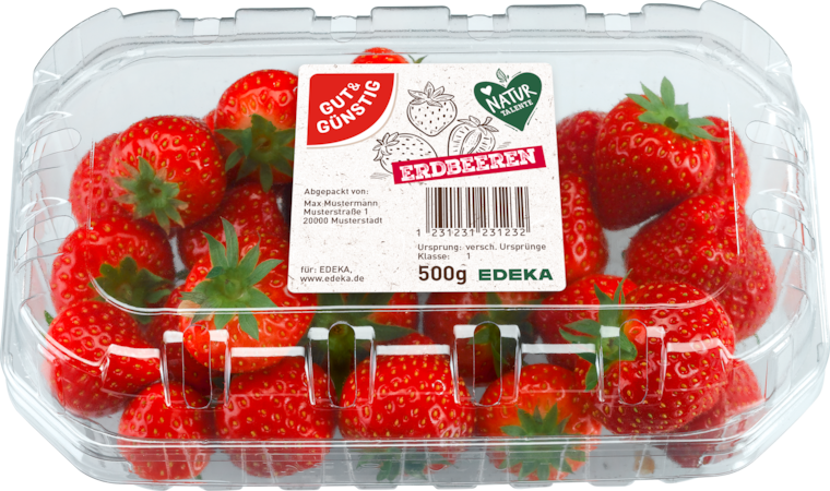 Gut & Günstig Erdbeeren