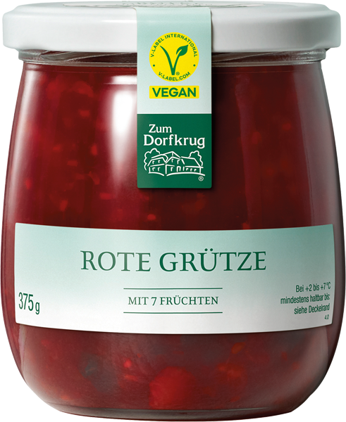 Zum Dorfkrug Pudding oder Fruchtgrütze