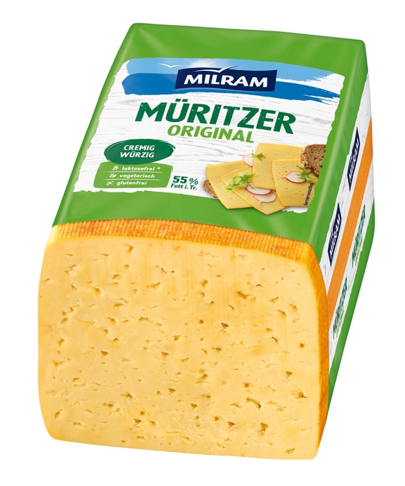 Milram Burlander mild-würziger Geschmack oder Müritzer