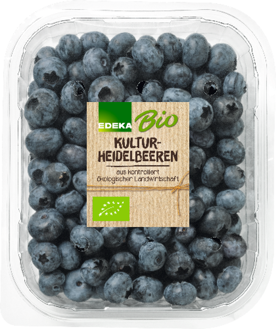 EDEKA Bio Kulturheidelbeeren