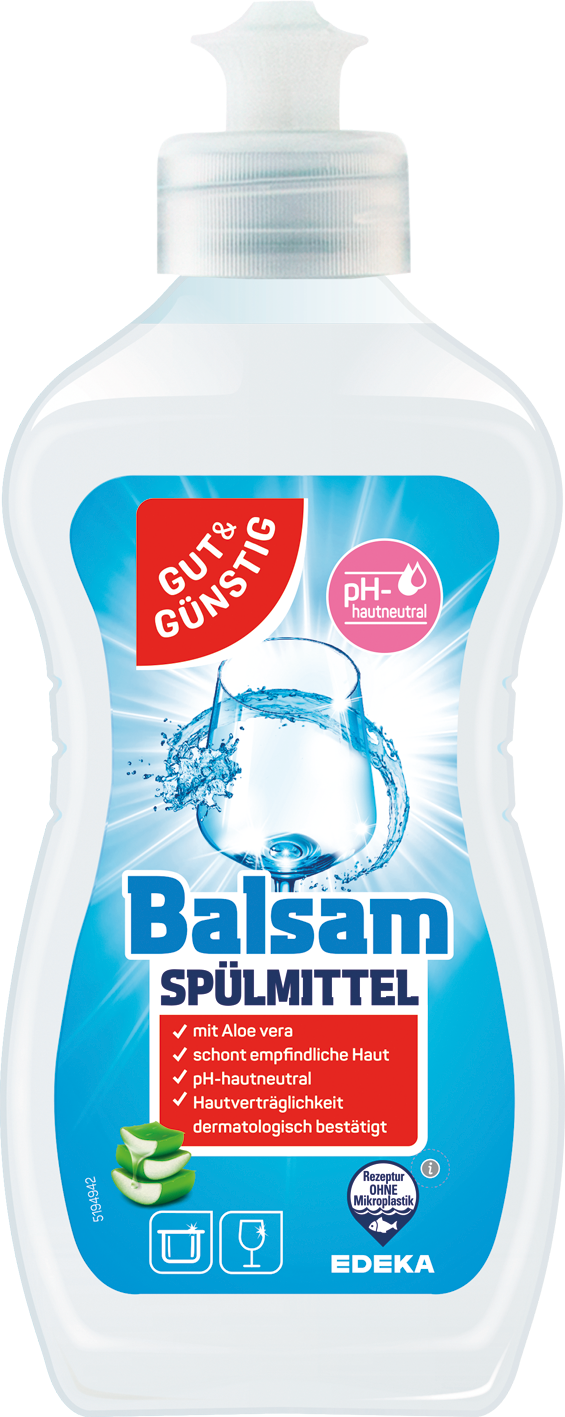 GUT&GÜNSTIG Geschirrspülmittel