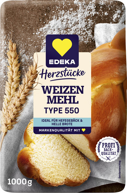 EDEKA Herzstücke Weizenmehl Type 550
