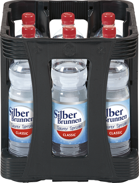 Silberbrunnen Sprudel Classic, Medium oder Still 