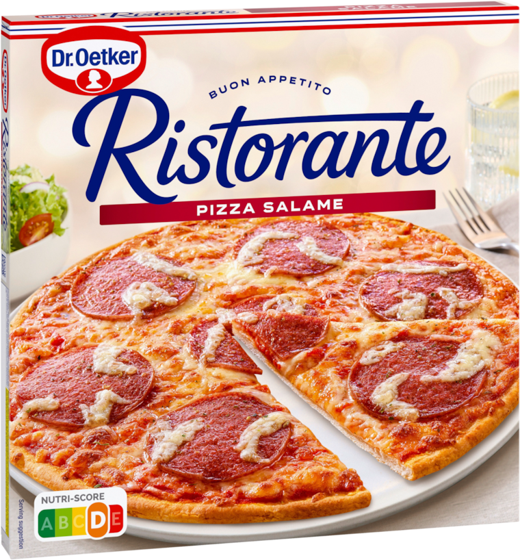 Dr. Oetker Ristorante Pizza, Piccola