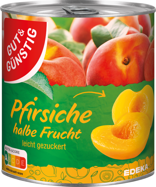 GUT&GÜNSTIG Pfirsiche