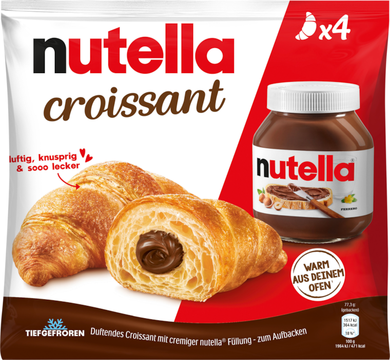 nutella croissant
