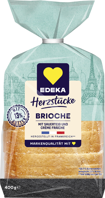 EDEKA Herzstücke Brioche
