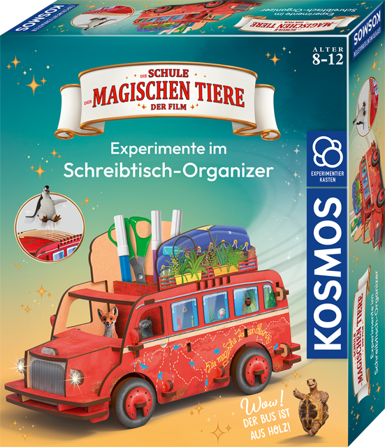 KOSMOS Die Schule der magischen Tiere – Schreibtisch-Organizer