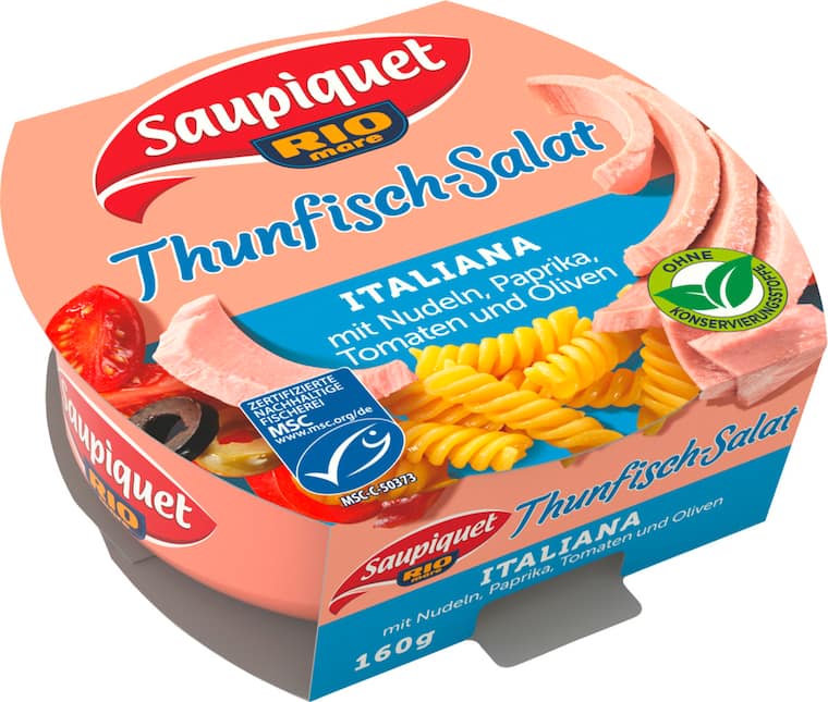 Saupiquet MSC Thunfisch-Salat