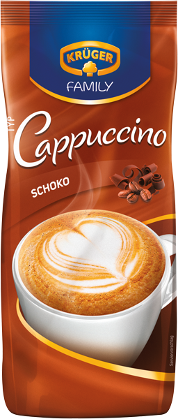 Krüger Family Latte Macchiato oder Cappuccino