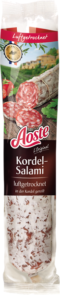 Aoste Mini-Kordel- oder -Ringsalami