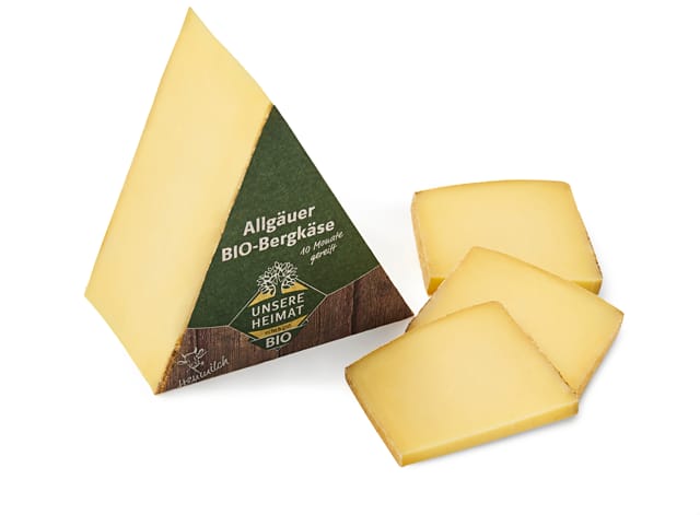 Unsere Heimat – echt & gut Bioland Bergkäse