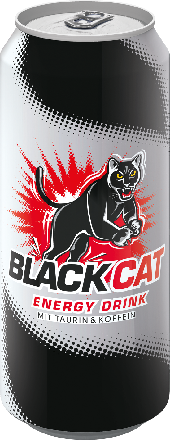 Black Cat Energy-Drink